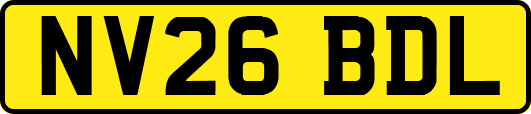NV26BDL
