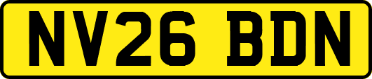 NV26BDN