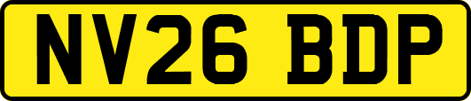 NV26BDP