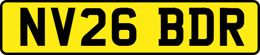 NV26BDR