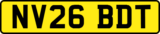 NV26BDT