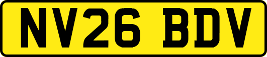 NV26BDV