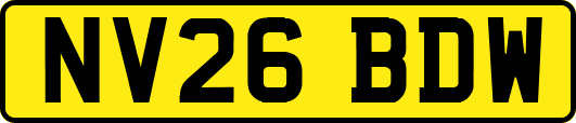 NV26BDW