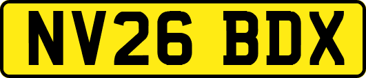 NV26BDX