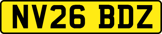 NV26BDZ