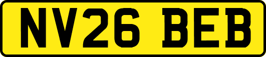 NV26BEB