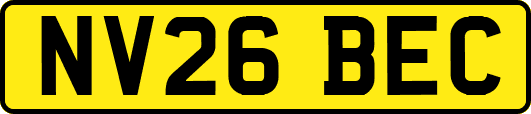 NV26BEC