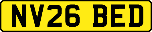 NV26BED