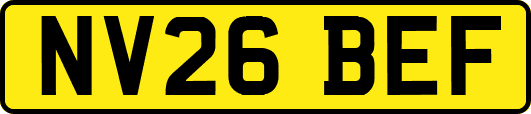 NV26BEF