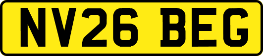 NV26BEG