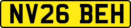 NV26BEH