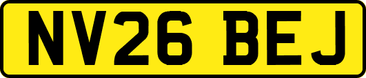 NV26BEJ