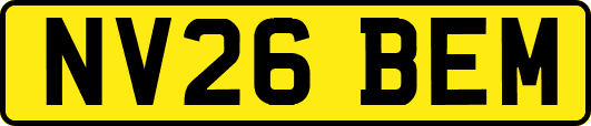 NV26BEM