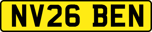 NV26BEN