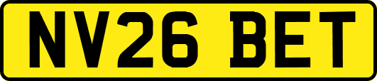 NV26BET