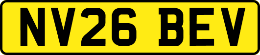 NV26BEV