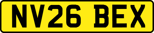 NV26BEX