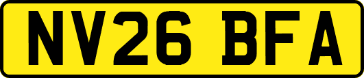 NV26BFA