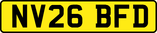 NV26BFD
