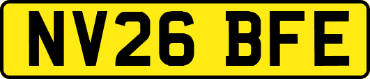 NV26BFE