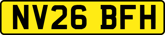 NV26BFH