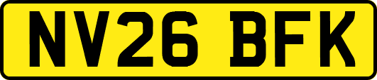 NV26BFK