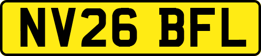 NV26BFL