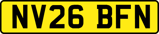 NV26BFN
