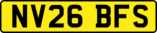 NV26BFS