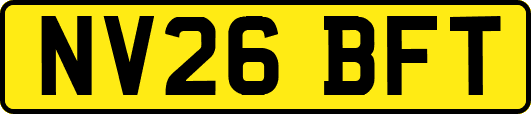 NV26BFT