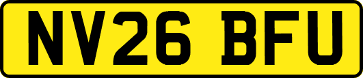 NV26BFU
