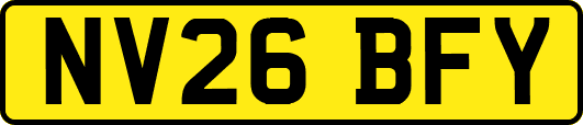 NV26BFY