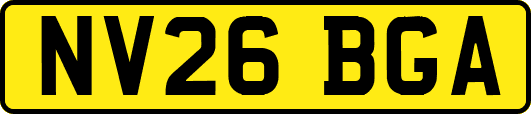 NV26BGA