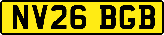 NV26BGB