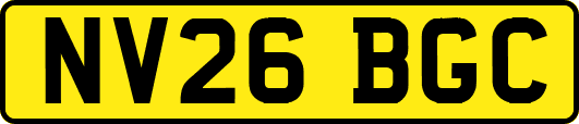 NV26BGC