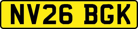 NV26BGK