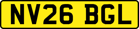 NV26BGL