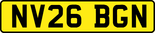 NV26BGN