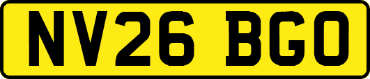 NV26BGO