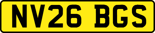 NV26BGS