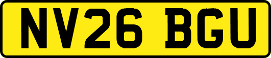 NV26BGU