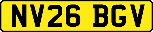 NV26BGV
