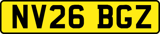 NV26BGZ