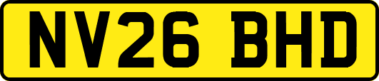NV26BHD