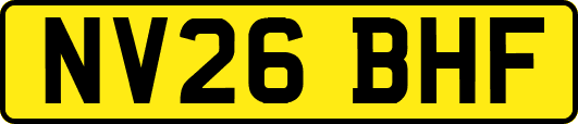 NV26BHF