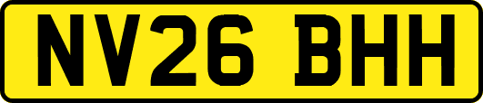 NV26BHH