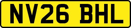 NV26BHL