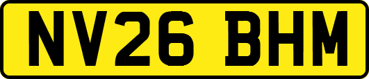 NV26BHM
