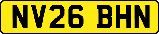NV26BHN