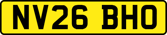 NV26BHO